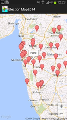 Election Map 2014截图2