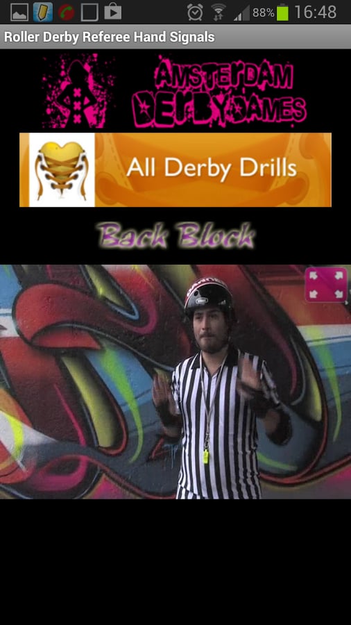 Roller Derby Referee Signals截图4