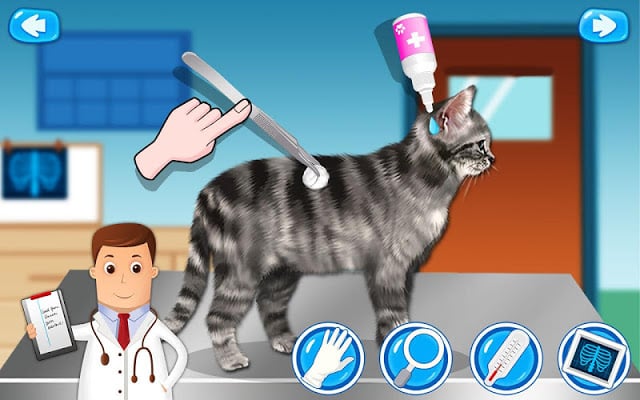 Pet Vet Doctor Animal Hospital截图5