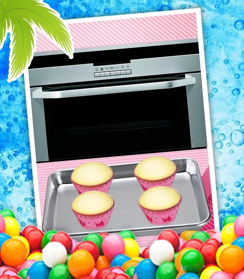 Cupcake Maker - Free Coo...截图8