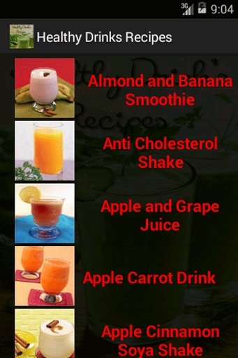 Healthy Drinks Recipes截图6