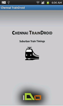 Chennai TrainDroid截图