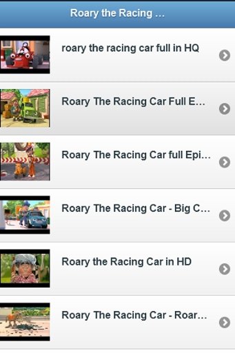 [Free] Rory the Racing Car VDO截图3