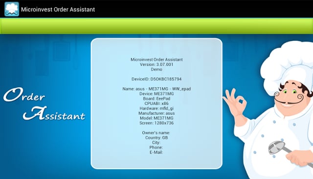 Microinvest Order Assistant截图5