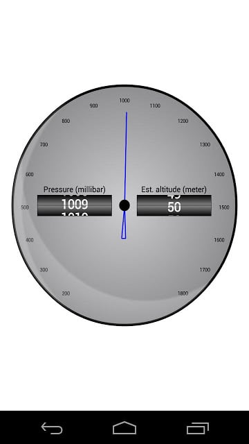 Barometer and Altimeter Pro截图3
