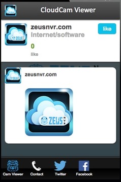CloudCam Viewer截图