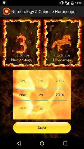 Numerology &amp; Chinese Horoscope截图2