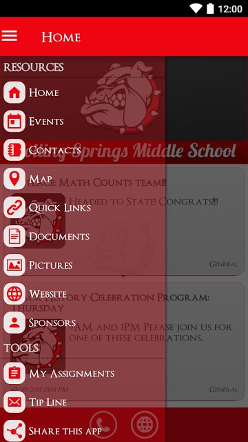 Boiling Springs Middle School截图1