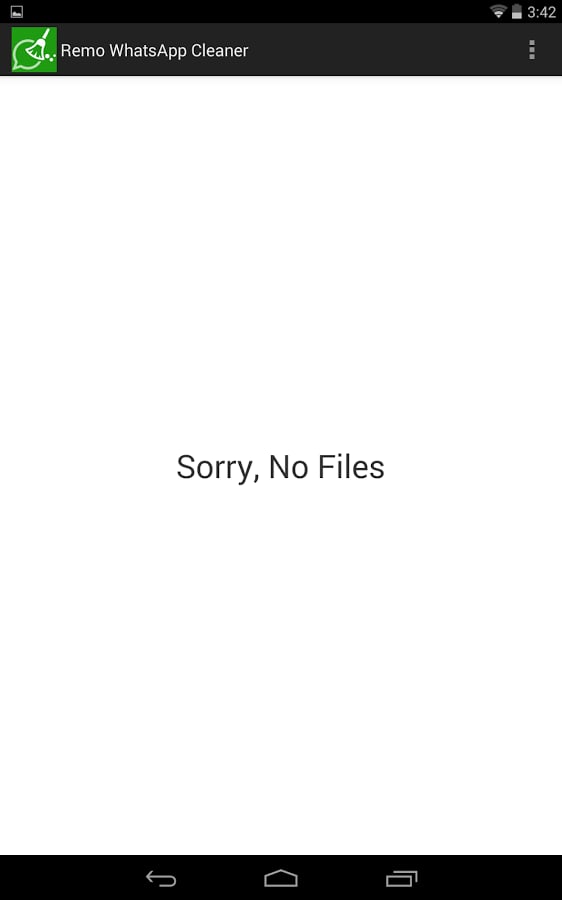 Remo Cleaner for WhatApp截图5