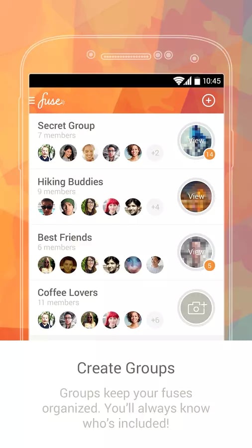 Fuse - Photo, Group, Chat截图6