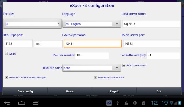 eXport-it-Web文件共享和博...截图3