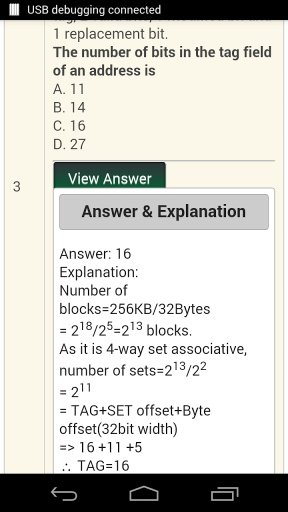 gate cse exam 2015截图2