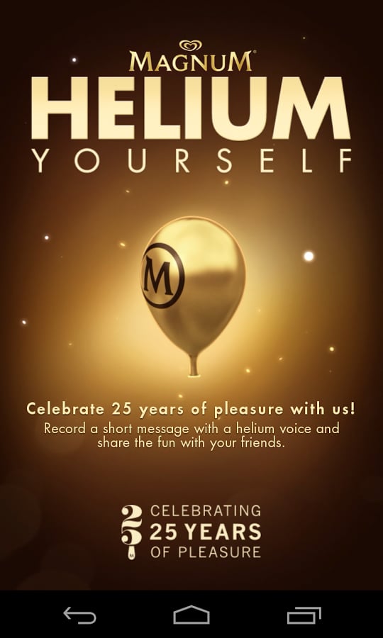 Magnum – Helium Yoursel...截图1