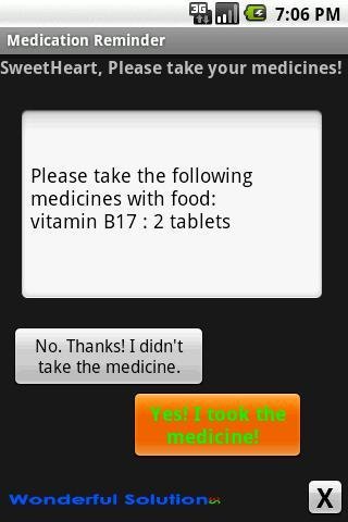 Medication Reminder截图1