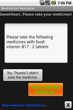 Medication Reminder截图