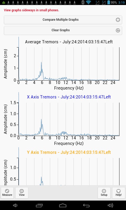 TremWatch(TM) Free Edition截图6