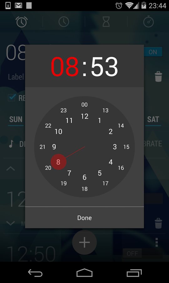 KitKat Clock+ Widget截图4