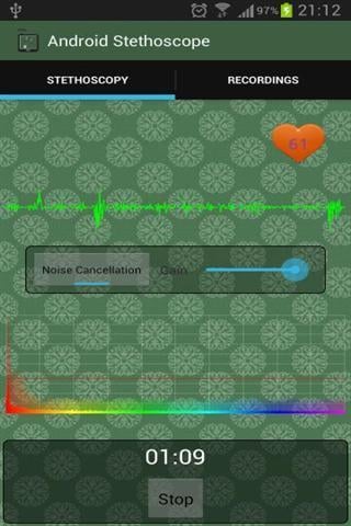 Android听诊器截图3