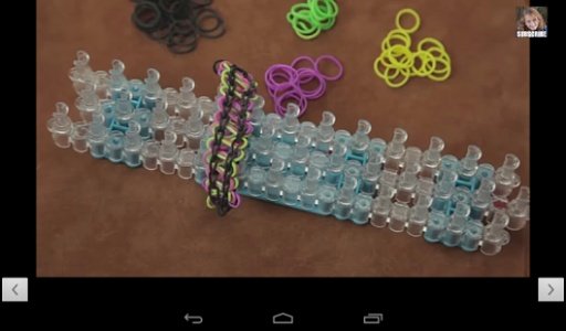 Rainbow Loom Bracelet Design截图5