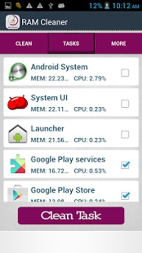 RAM Cleaner : Memory Booster截图6