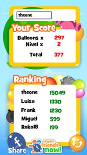 Pop Balloons截图3