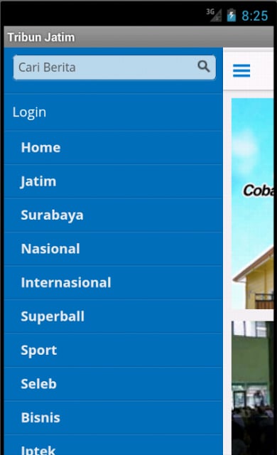 Tribun Jatim Launcher截图2