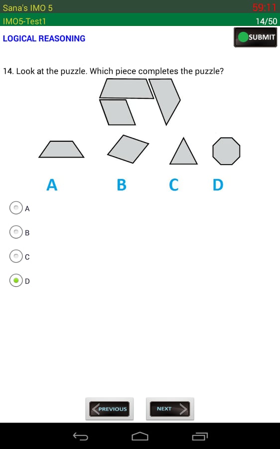 IMO Class 5 Maths Olympi...截图4