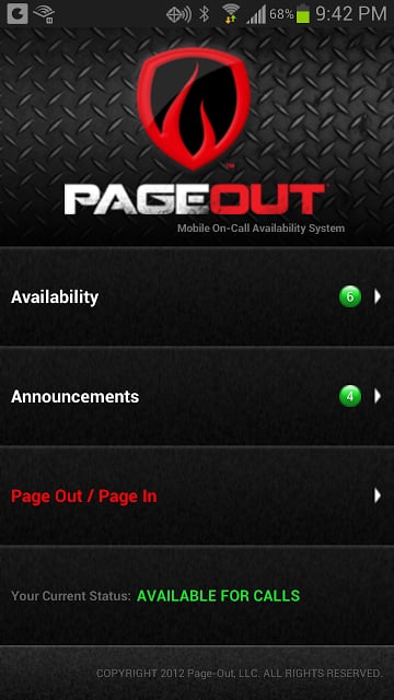 PageOut Fire截图1