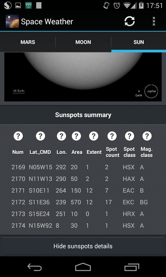 Space Weather截图1