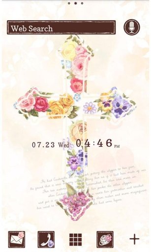 鲜花&amp;十字架截图1