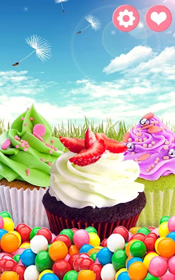 Cupcake Maker - Free Coo...截图3