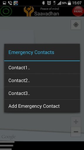 Saavadhan GPS PERSONAL TRACKER截图10
