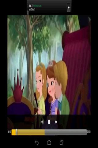 电影对索非亚第一 Movies for Sofia the first截图2