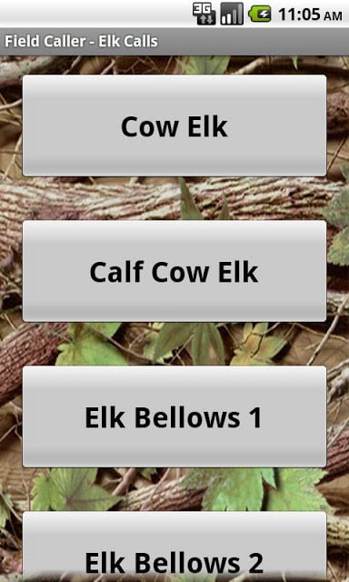 Free Field Caller - Elk Calls截图4