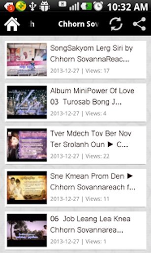 Khmer Star Chhorn Sovannareach截图3