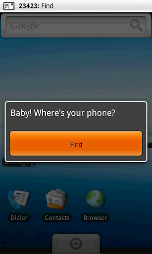 Baby! Where's your phone?截图1