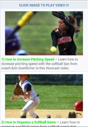 Free Softball Lessons截图3