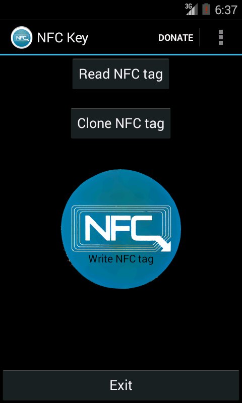 NFC Key截图2