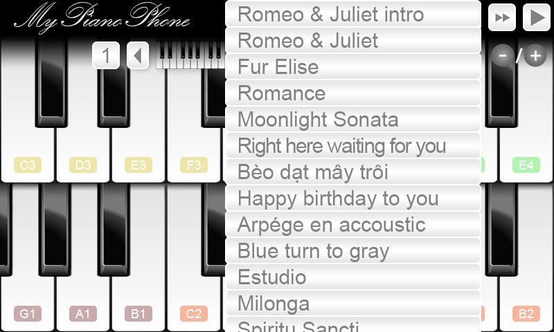 My Piano Phone截图4