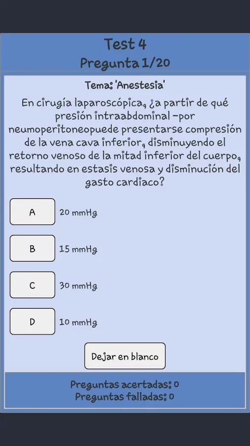 TestOpos Medicina General截图4