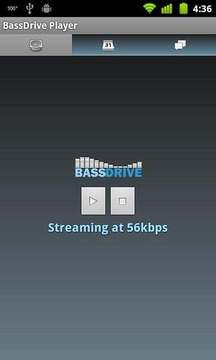 BassDrive Player截图