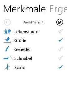 NABU Vogelf&uuml;hrer截图