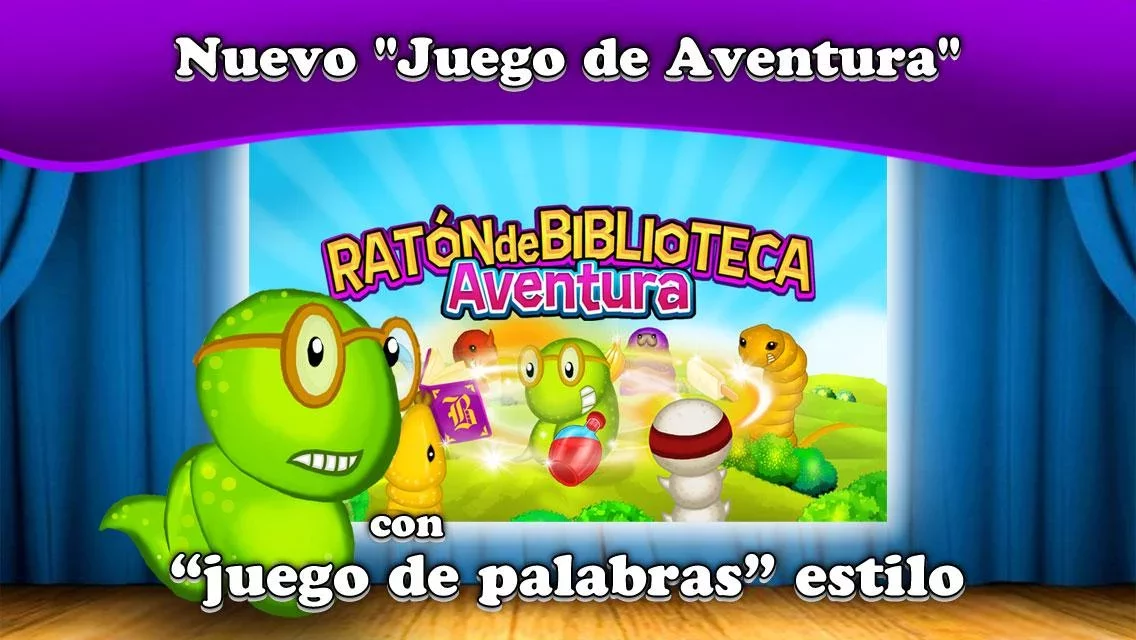 Ratón de Biblioteca Aventura截图11