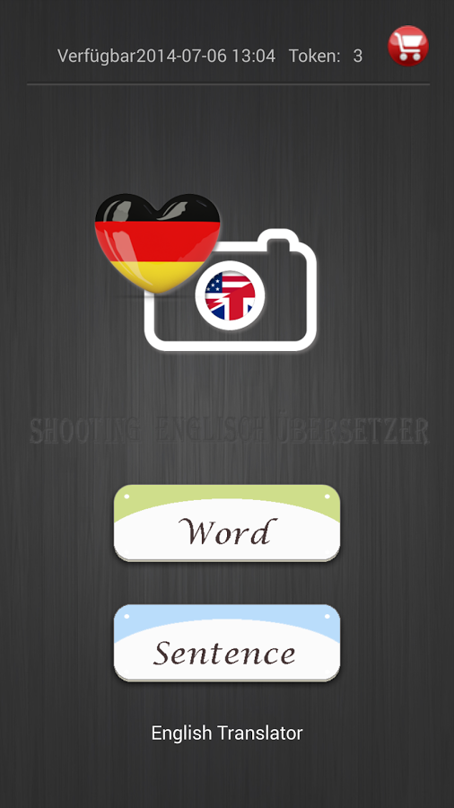 Shooting Englisch Übersetzer截图1