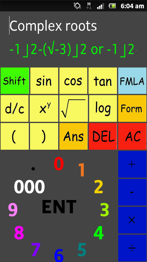 DSE Maths Solver數學解碼器+計算器free截图4