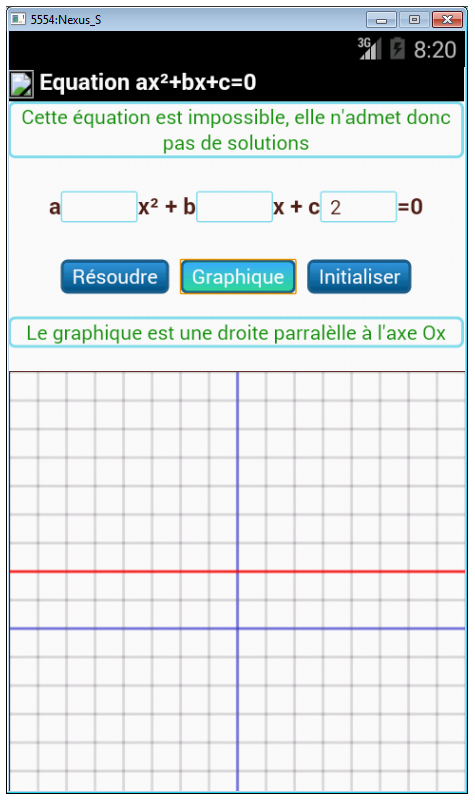 Equation du second degré截图5