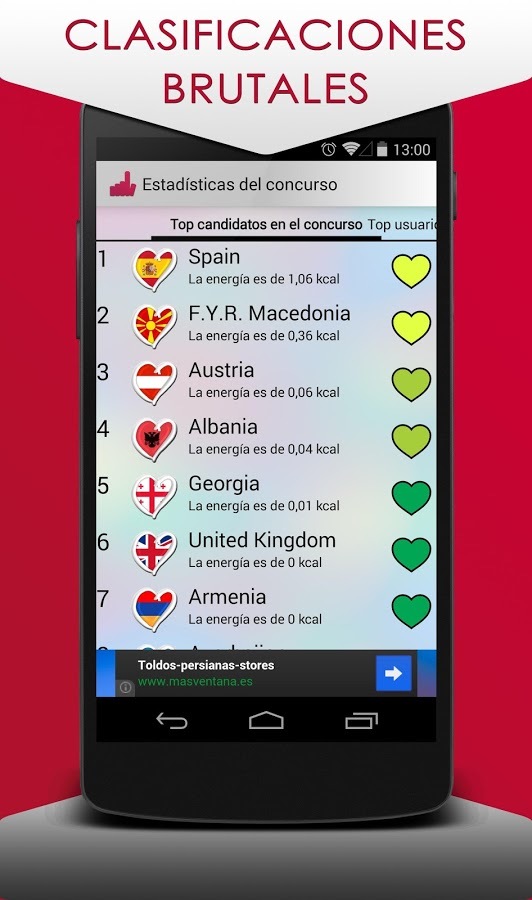 Apploud - Eurovisión 2014截图4