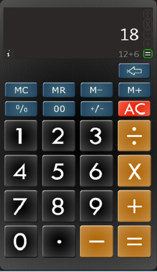 MyCalc Calculator精美的计算器截图2