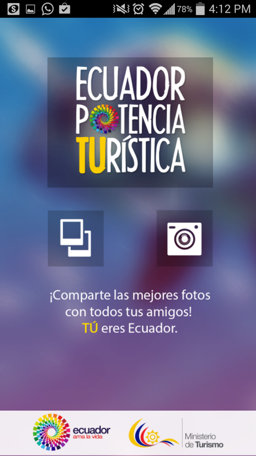 Ecuador potencia turística截图1