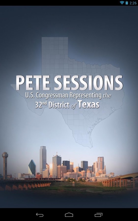 Congressman Pete Sessions截图1